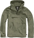 Brandit TBI0408#BD3001-00176, schlichte Brandit Herren Jacke Rei&szlig;verschluss Kapuze