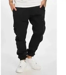 stylische URBAN CLASSICS Herren Jeans Taschen 320 g/m2 mit Baumwolle Schwarz - L