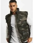 moderne Brandit Herren Jacke Rei&szlig;verschluss Klettverschluss Camouflage - S