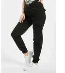 moderne URBAN CLASSICS Damen Jeans Stretch Rei&szlig;verschluss Taschen mit Baumwolle