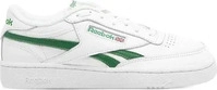 Reebok TBI0408#EG9271-11971, l&auml;ssige Reebok Herren Sneaker Wei&szlig;/Gr&uuml;n