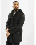 funktionale Brandit Herren Jacke Kordelzug Rei&szlig;verschluss mit Baumwolle...