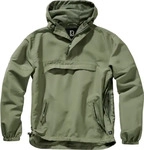 Brandit TBI0408#BD3162-00176, l&auml;ssige Brandit Herren Jacke Rei&szlig;verschluss Taschen