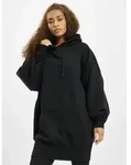 bequemer URBAN CLASSICS Damen Hoodie gro&szlig;e Kapuze Kordelzug 300 g/m2 mit...