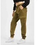 l&auml;ssige Urban Classics Damen Jeans Stretch Rei&szlig;verschluss Taschen mit...