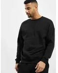 bequemes Urban Classics Herren Sweatshirt Fleece 300 g/m2 mit Baumwolle Schwarz - XL
