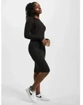 stilvolles Urban Classics Damen Kleid Stretch 235 g/m2 Schwarz - XL