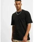 bequemes URBAN CLASSICS Herren T-Shirt 180 g/m2 mit Baumwolle Schwarz/Wei&szlig; - M