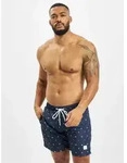 sommerliche Urban Classics Herren Shorts 100 g/m2 Navy - XXL