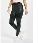 moderne Urban Classics Damen Hose Stretch 280 g/m2 Schwarz - XXL