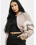 funktionale Urban Classics Damen Jacke Kapuze 90 g/m2 Alt-Rosa - M
