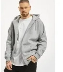 moderner URBAN CLASSICS Herren Hoodie Rippb&uuml;ndchen Kapuze 380 g/m2 mit...