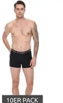 10er Pack Kappa Herren Boxershorts stylische Unterhosen Sparpack 351K1JW AEB