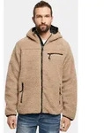 l&auml;ssige Brandit Herren Jacke Beige - L