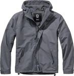 Brandit TBI0408#BD3167-01745, moderne Brandit Herren Jacke Grau