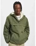 funktionale Brandit Herren Jacke Rei&szlig;verschluss Taschen Khaki - XXL