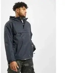 moderne Brandit Herren Jacke Kapuze Fleece Navy - L