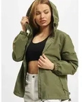 moderne Brandit Damen Windbreaker-Jacke mit verstellbarer Kapuze &Uuml;bergangs-Jacke