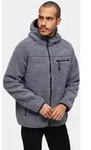 l&auml;ssige Brandit Herren Jacke Grau - L