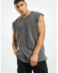sportliches URBAN CLASSICS Herren T-Shirt 180 g/m2 mit Baumwolle Grau - M