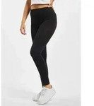 vielseitige URBAN CLASSICS Damen Hose Stretch Ketten-Detail Schwarz - L