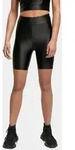 leichte Urban Classics Damen Shorts Stretch 190 g/m2 Schwarz - L