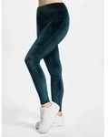 moderne URBAN CLASSICS Damen Hose Stretch 200 g/m2 Blau - S