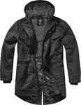 Brandit TBI0408#BD9442-00007, l&auml;ssige Brandit Herren Jacke Schwarz