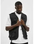 moderne Brandit Herren Jacke Rei&szlig;verschluss Taschen Schwarz - XL