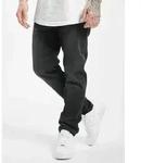 stylische URBAN CLASSICS Herren Jeans Stretch Taschen mit Baumwolle Schwarz - 30