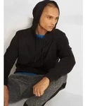 bequemer URBAN CLASSICS Herren Hoodie Kordelzug Rippb&uuml;ndchen 300 g/m2 mit...