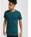 l&auml;ssiges Urban Classics Herren T-Shirt Oversize 140 g/m2 mit Baumwolle Gr&uuml;n -...