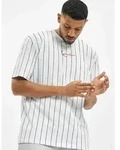 bequemes Karl Kani Herren T-Shirt 220 g/m2 mit Baumwolle Wei&szlig; - L