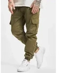stylische URBAN CLASSICS Herren Jeans Taschen 320 g/m2 mit Baumwolle Khaki - XL