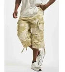 leichte Brandit Herren Shorts Rei&szlig;verschluss Taschen mit Baumwolle Camouflage - XXL
