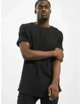 modernes URBAN CLASSICS Herren T-Shirt 200 g/m2 mit Baumwolle Schwarz - M