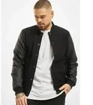 stylische URBAN CLASSICS Herren Jacke 400 g/m2 Schwarz - XL