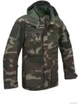 funktionale Brandit Herren Performance Outdoorjacke Woodland - M