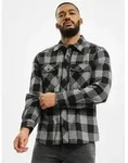 vielseitiges Brandit Herren Polo-Shirt mit Baumwolle Grau/Schwarz - S
