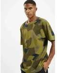 bequemes Brandit Herren T-Shirt mit Baumwolle Gr&uuml;n - 5XL