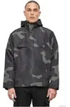 funktionaler Brandit Fleece Pull Over Windbreaker M90 Darkcamo - 3XL