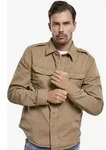 vielseitiges Brandit Herren Polo-Shirt mit Baumwolle Beige - XL