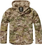 Brandit TBI0408#BD3001-02188, l&auml;ssige Brandit Herren Jacke Kapuze Fleece Camouflage