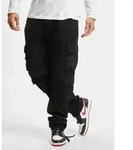bequeme Brandit Herren Jeans Slim Fit mit Baumwolle Schwarz - XL