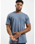 modernes URBAN CLASSICS Herren T-Shirt 200 g/m2 mit Baumwolle Blau - S