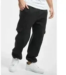 l&auml;ssige URBAN CLASSICS Herren Jeans Taschen 380 g/m2 mit Baumwolle Schwarz - 3XL