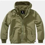 Brandit TBI0408#BD6005-00176, moderne Brandit Unisex Jacke Khaki