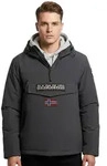 NAPAPIJRI Rainforest wasserabweisende Anorak-Jacke Winter-Jacke NP0A4GMCH981 Grau -