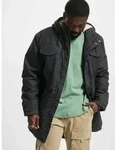 l&auml;ssige Brandit Herren Jacke Rei&szlig;verschluss Taschen Grau - L