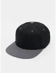 moderne Flexfit Herren Cap Stretch 315 g/m2 Schwarz - One-Size